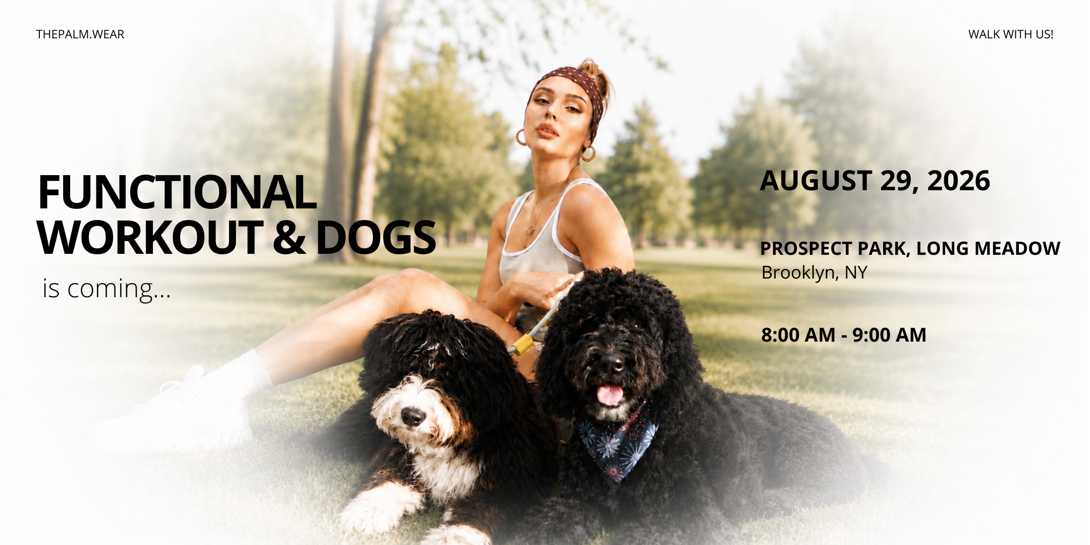 Celebrate National Dog Day with The Palm
