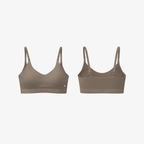 A unique muted grey-purple AirFit™ bra, designed for invisible comfort and everyday wear.
