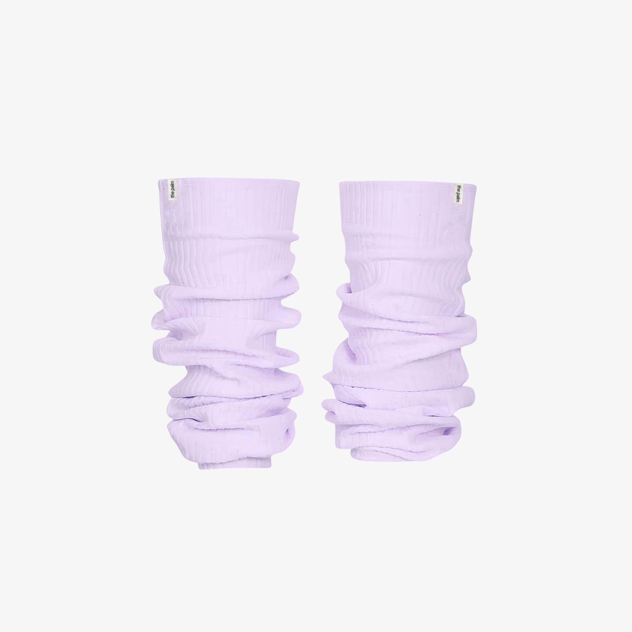Lavender BalletEase™ warmers in a delicate purple hue, perfect for adding grace to your flow.