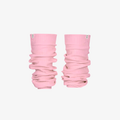 Pink BalletEase™ leg warmers for a graceful, feminine touch during dance or lounge.