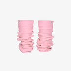Pink BalletEase™ leg warmers for a graceful, feminine touch during dance or lounge.