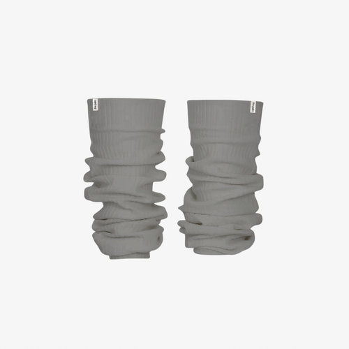 Elegant Silver BalletEase™ warmers featuring a subtle metallic sheen and a lightweight feel.