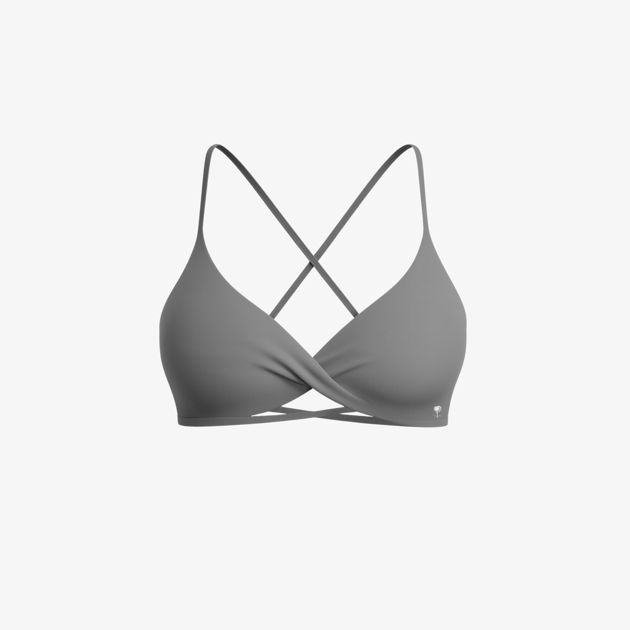 Neutral Stone Sculpt CrossFlex™ bra offering sculpting support and a modern, body-hugging look in premium fabric.