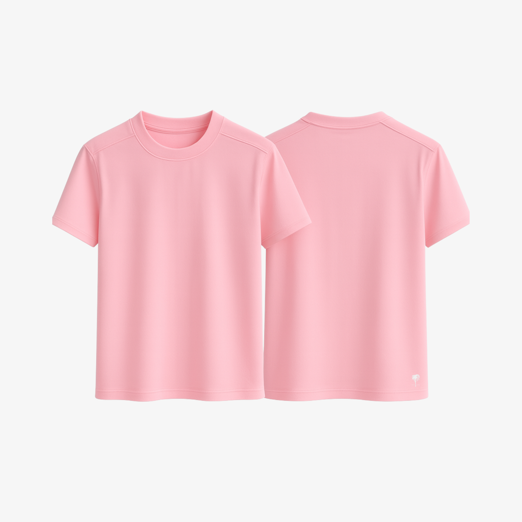 Feminine Blush Pink EasyFit™ shirt with a comfortable relaxed fit and premium, irresistibly soft jersey texture.