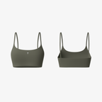 Grey FlexForm™ soft bra with a naturally sculpted look and breathable, weightless stretch fabric.