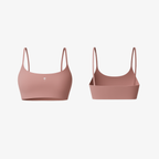 Pink FlexForm™ bra featuring removable padding and a clean, feminine silhouette in premium stretch.