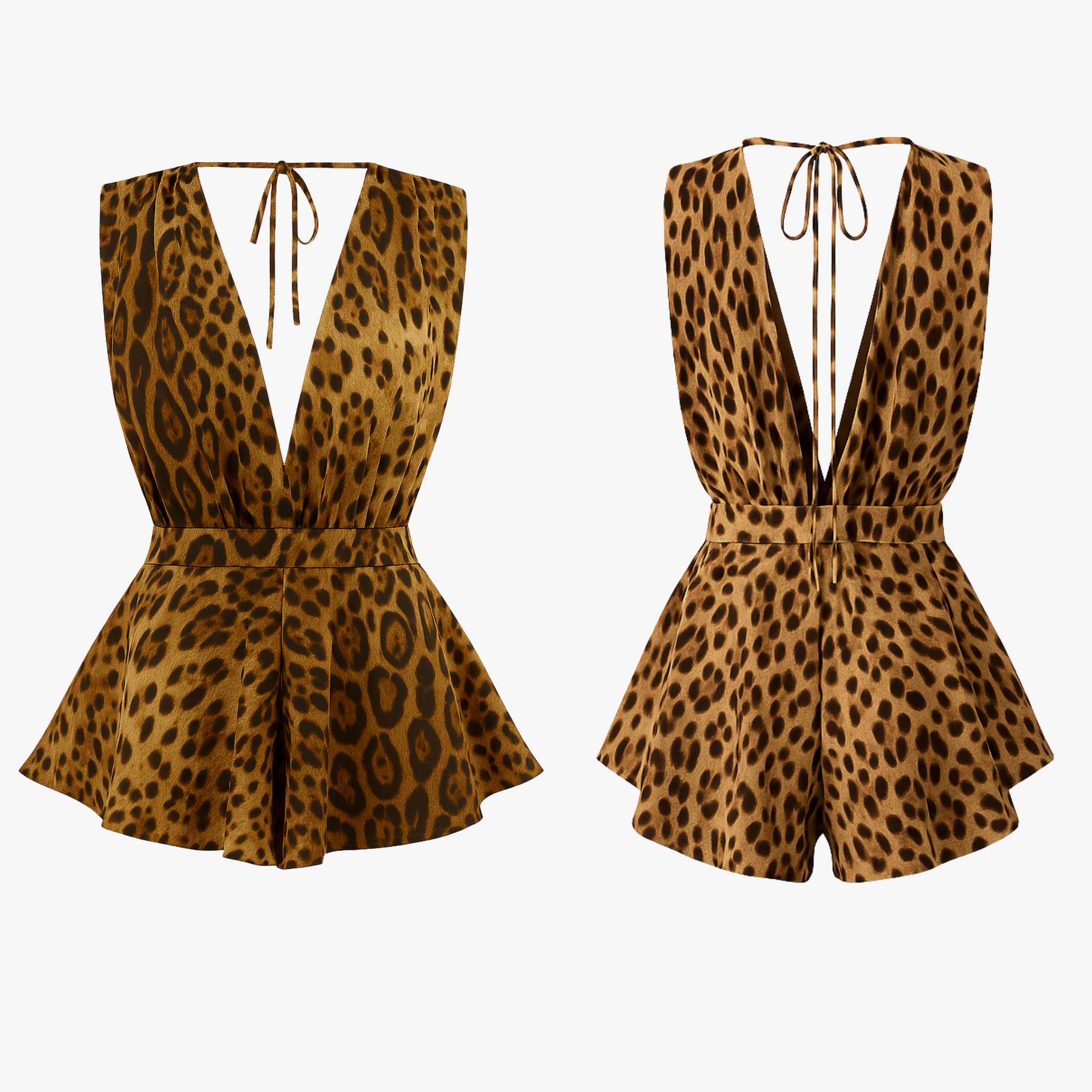 Leopard Luxe™ Romper