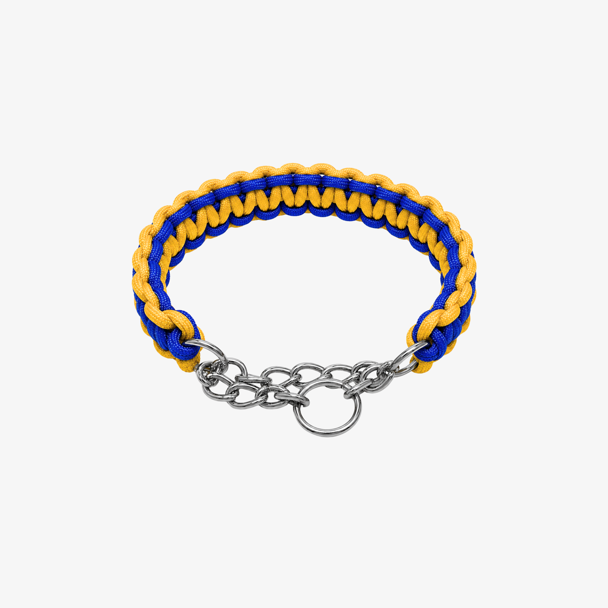 TwistRope™ Two-Tone Dog Collar