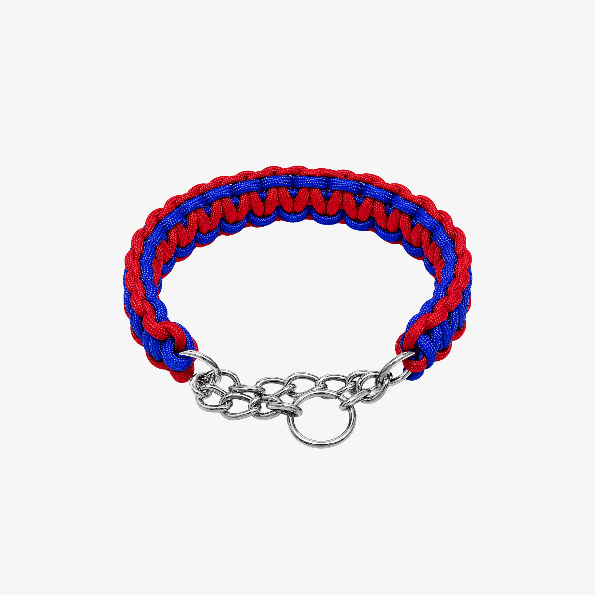 TwistRope™ Two-Tone Dog Collar