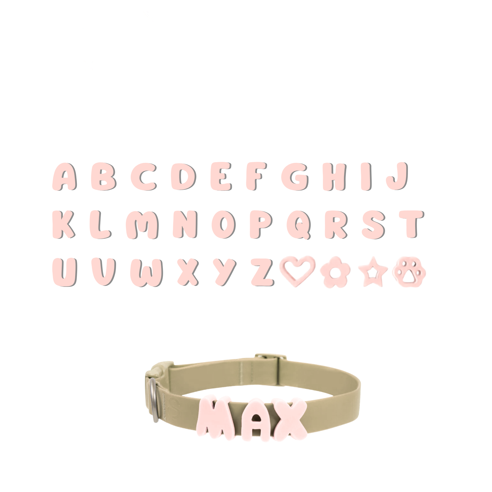 The Personalized Collar Set