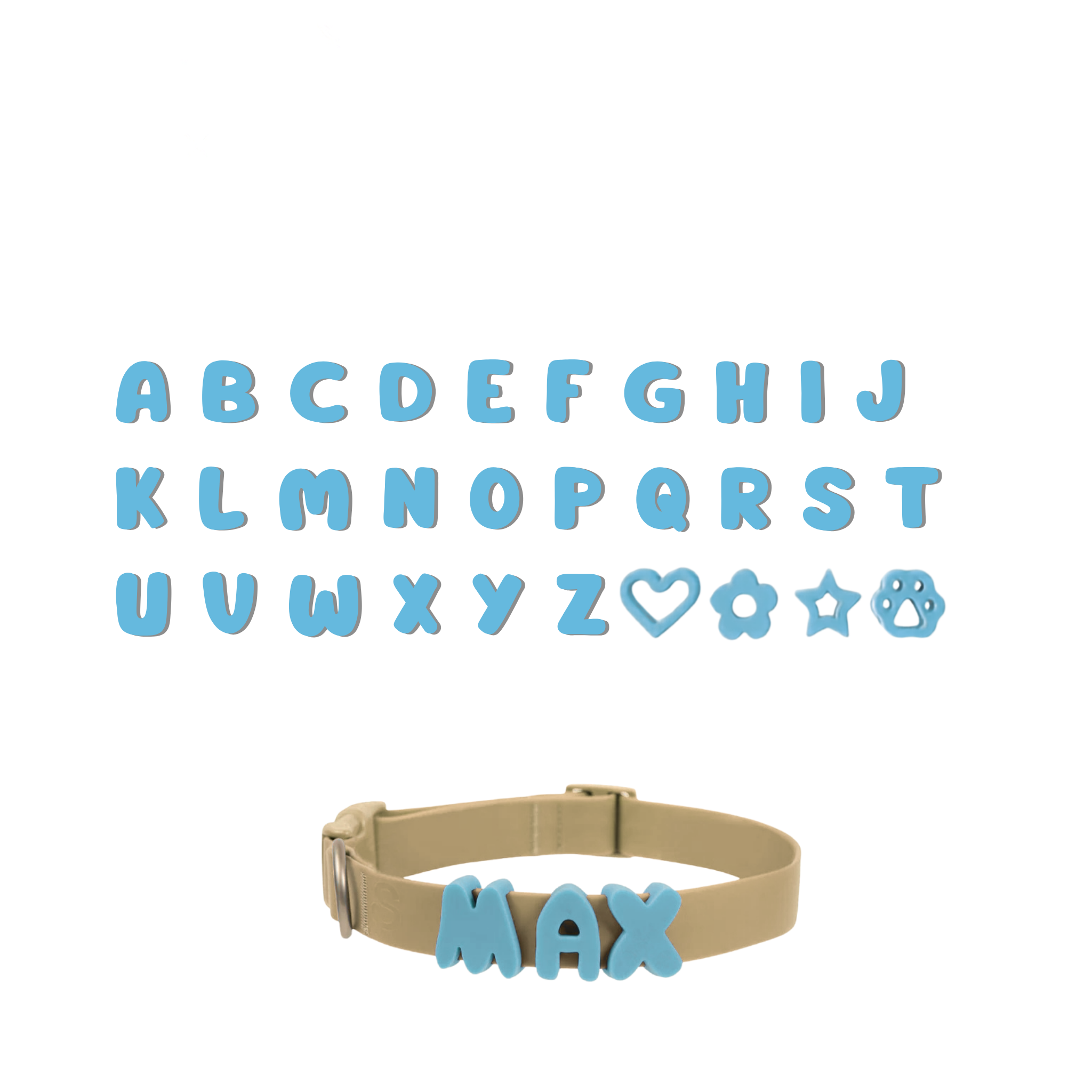 Bubble™ Letter Charms