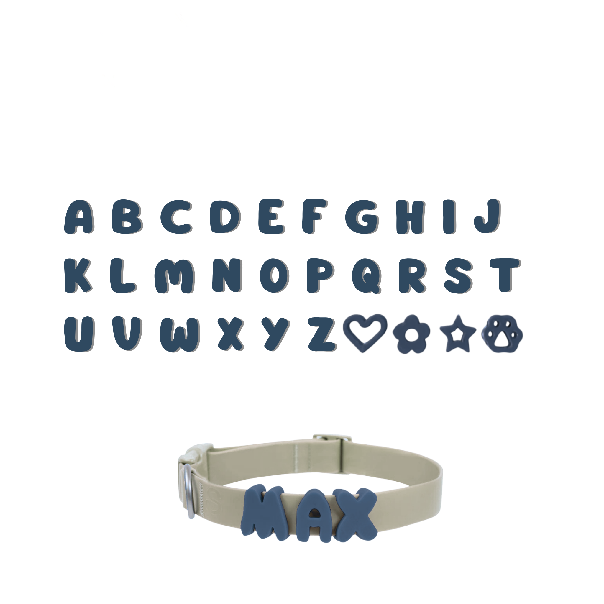 Bubble™ Letter Charms