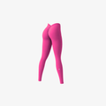 Feminine Blush Pink LiftLine™ sculpt leggings, featuring a flattering second-skin fit and elegant seamless finish.