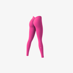 Feminine Blush Pink LiftLine™ sculpt leggings, featuring a flattering second-skin fit and elegant seamless finish.