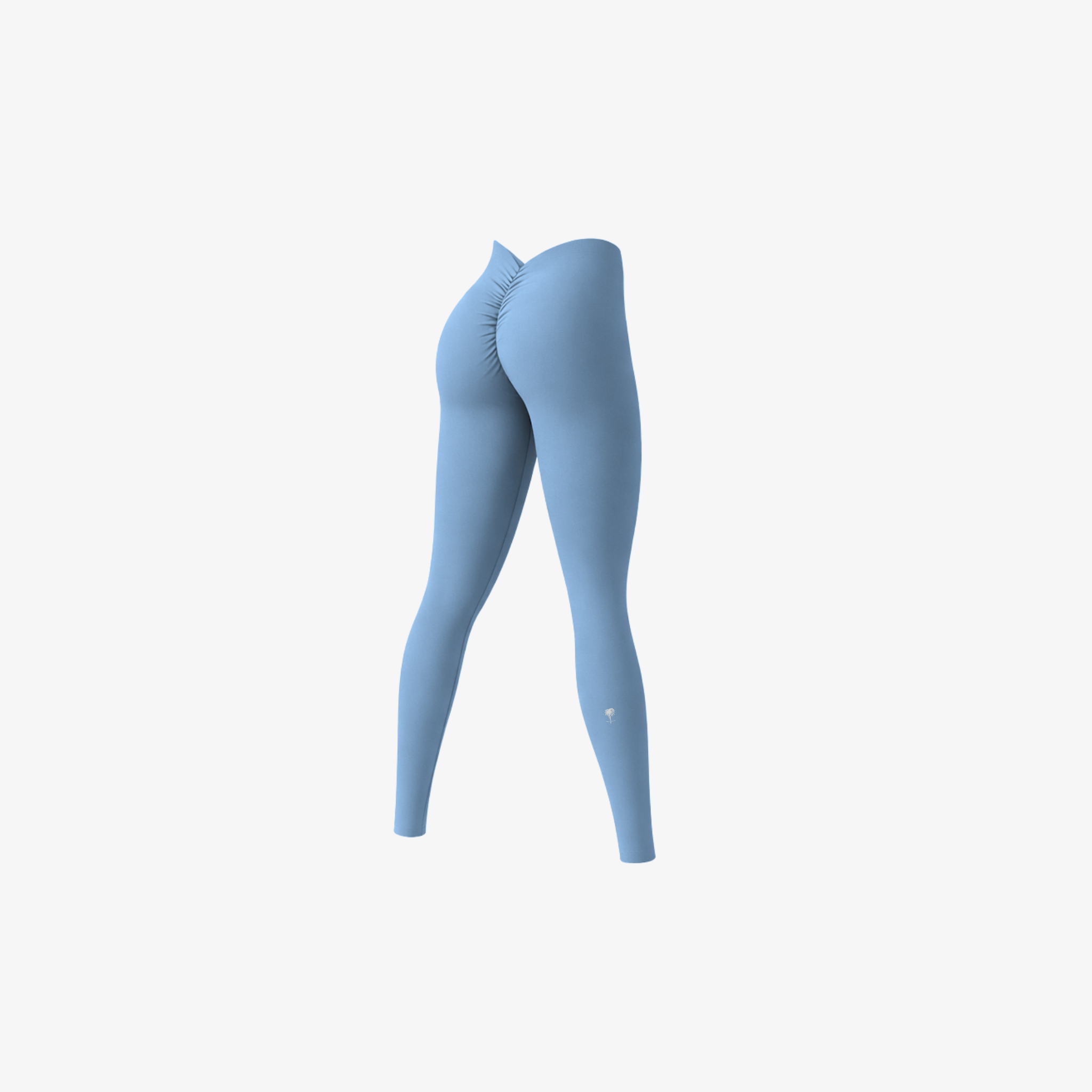 Sophisticated Deep Blue LiftLine™ leggings, engineered to move with you while enhancing your natural curves.