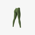Rich Green LiftLine™ sculpting leggings, providing a supportive second-skin feel and irresistible softness.