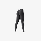 Muted Grey LiftLine™ sculpting leggings, designed to define your shape with ultra-soft fabric and subtle compression.