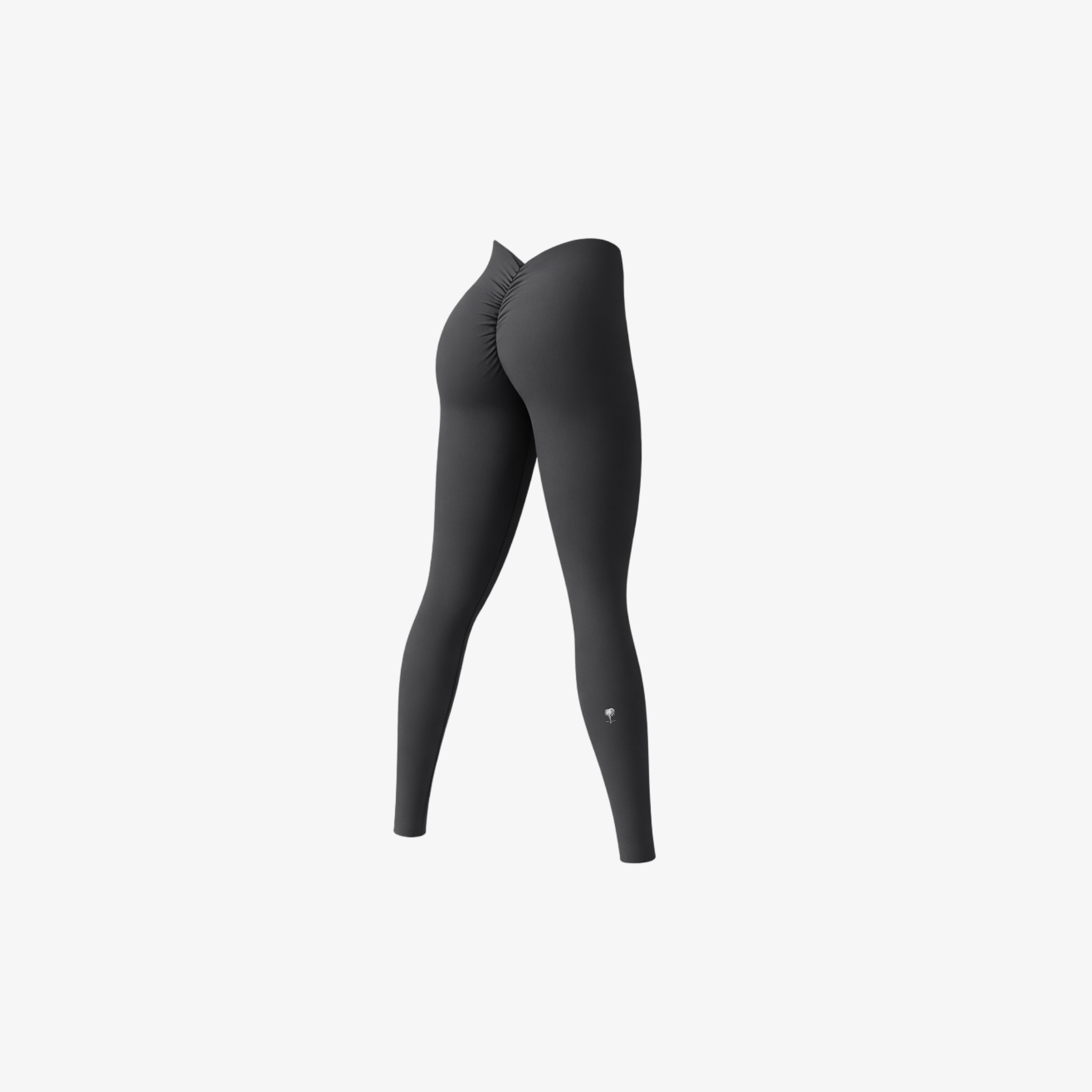 Muted Grey LiftLine™ sculpting leggings, designed to define your shape with ultra-soft fabric and subtle compression.