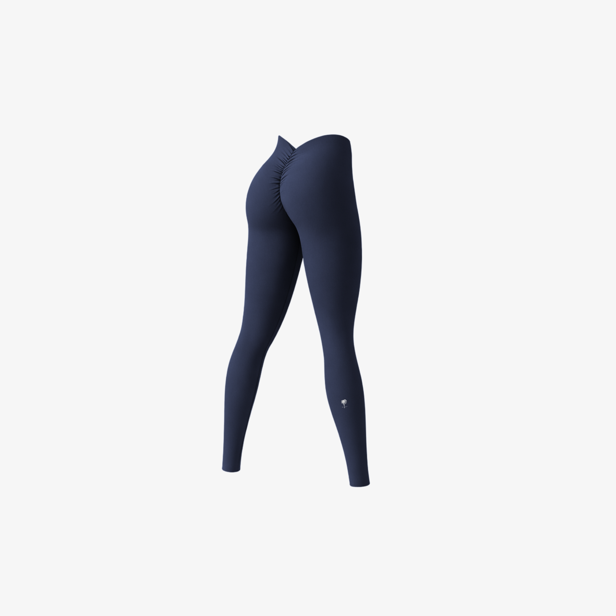 Classic Navy LiftLine™ leggings offering a smooth, body-molding fit and weightless confidence for any workout.