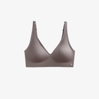 Muted Smoke Purple SculptEase™ bra top, designed for effortless movement with a soft, elegant sculpting finish.