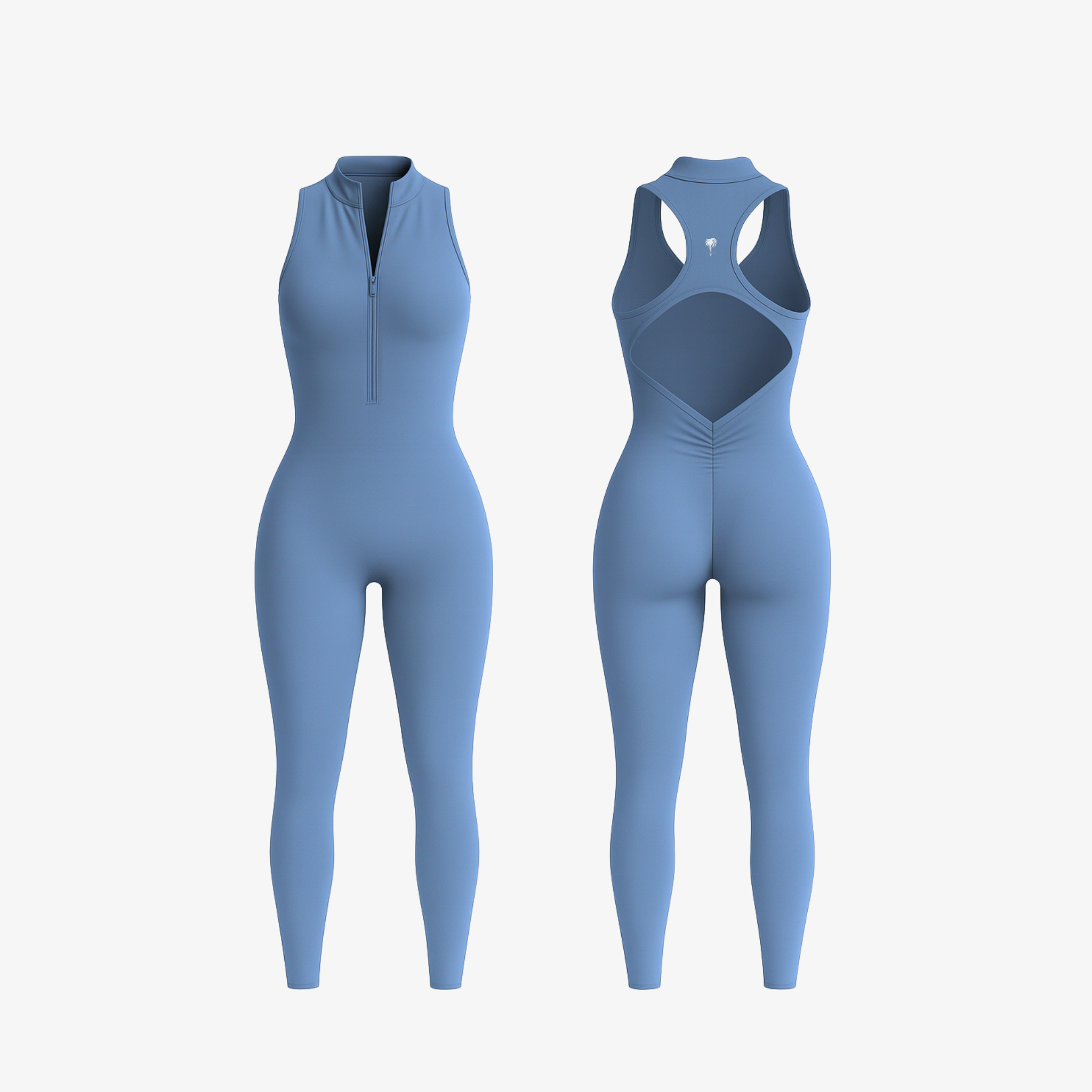 Sophisticated Deep Blue SecondSkin™ one-piece with a lifting effect and breathable, seamless second-skin feel.