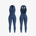 Classic Navy SecondSkin™ Flow Duo offering weightless comfort and a sleek silhouette for studio or everyday wear.