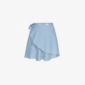 The Palm SilkWave™ Skirt in Sky Blue.