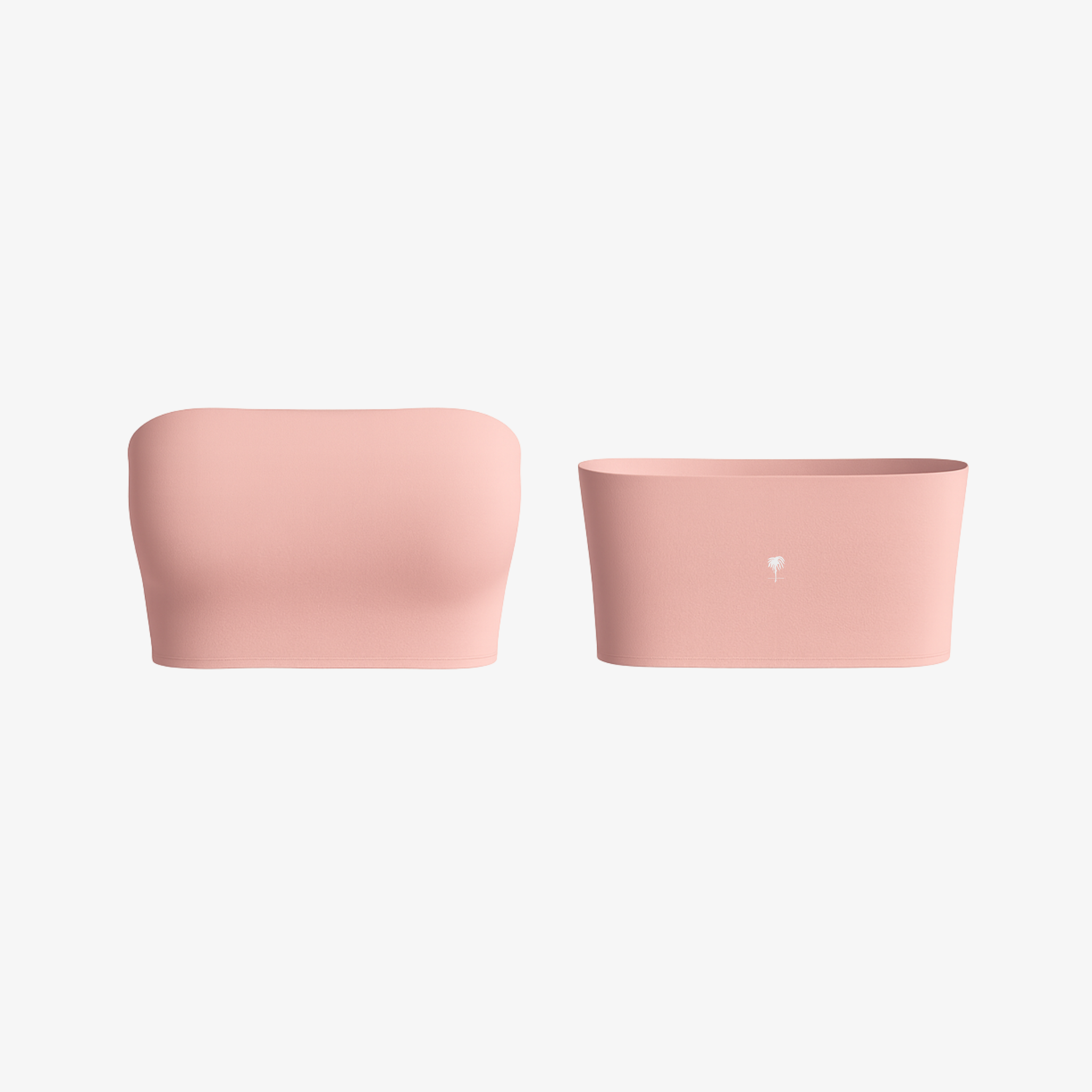 Feminine Blush Pink SoftSculpt™ strapless essential, designed for a seamless sculpted look and all-day comfort.