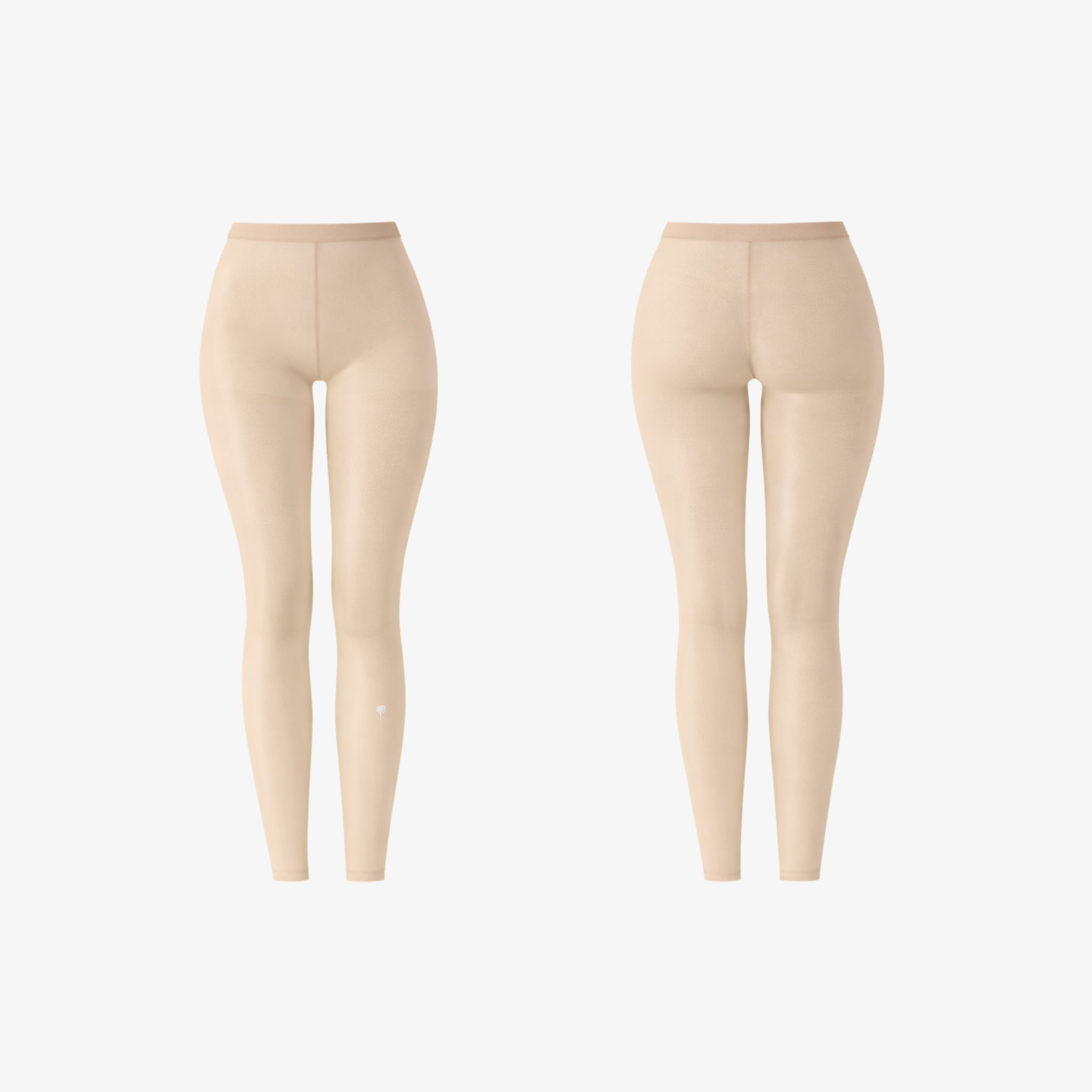 Your most natural fit yet. The Bodily Thermaskin™ Leggings offer a seamless, nude-tone finish that celebrates your silhouette with lightweight, breathable support.