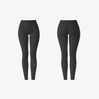 Elevate your essentials with the Thermaskin™ Seamless Leggings in Jet Black. A sleek, squat-proof, and versatile staple designed for a sculpting second-skin fit.