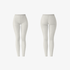 Discover the perfect neutral. The Soft Beige Thermaskin™ Leggings blend effortlessly into your daily wardrobe, offering a warm, sophisticated look and a silky feel.