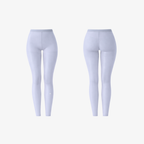 Fresh, clean, and classic. The White Thermaskin™ Leggings offer a modern minimalist look with premium opaque fabric for ultimate confidence and comfort.