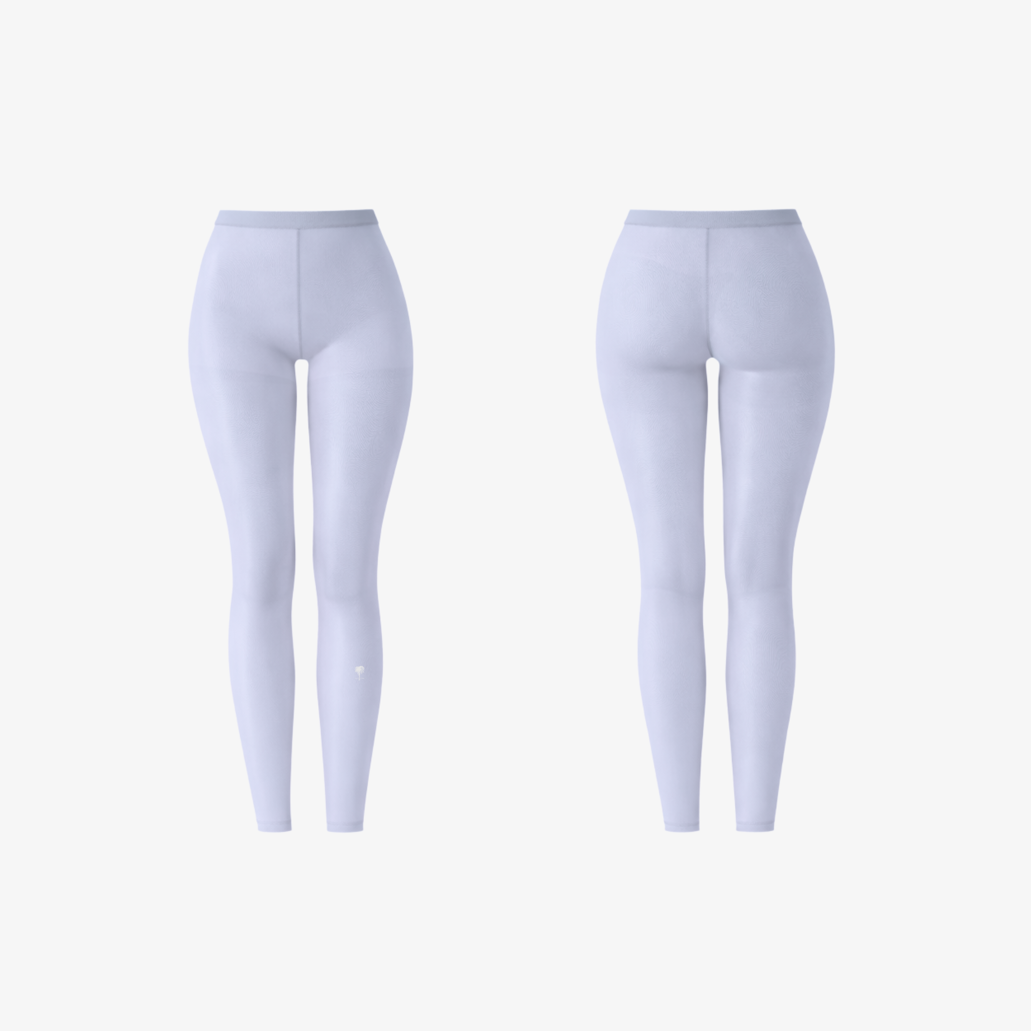 Fresh, clean, and classic. The White Thermaskin™ Leggings offer a modern minimalist look with premium opaque fabric for ultimate confidence and comfort.