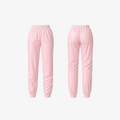 Blush Pink ToneFlow™ Joggers featuring a clean, minimal design and soft elasticated cuffs