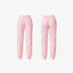Blush Pink ToneFlow™ Joggers featuring a clean, minimal design and soft elasticated cuffs
