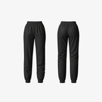 Jet Black ToneFlow™ Joggers shown from front and back views with a relaxed, sculpted silhouette