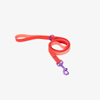 The Palm CandyPop Leash red strong PVC coated dog leash for daily walks