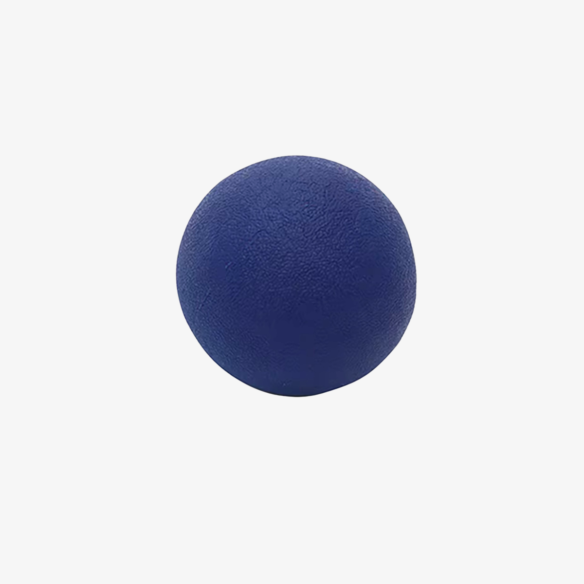 Hoppet Ball heavy-duty solid rubber ball for large dogs in blue size XL 9cm by The Palm