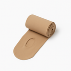 The Palm – BalletFlex™ Tights in jet beige. Seamless, ultra-lightweight tights with a sculpting second-skin fit and smooth matte finish, designed for ballet-inspired movement and everyday performance. Engineered to elongate the legs while offering gentle compression, maximum flexibility, and all-day comfort.