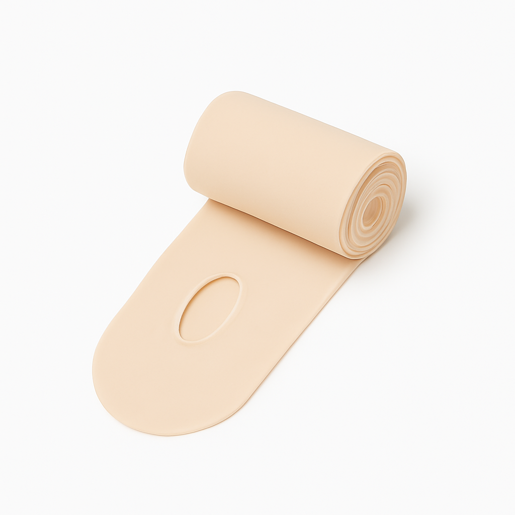 The Palm – BalletFlex™ Tights in bodily. Seamless, high-stretch performance tights crafted from a soft nylon-spandex blend. Designed to sculpt and support with a second-skin feel, they offer exceptional flexibility and durability for ballet, yoga, and everyday movement.