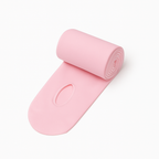 The Palm – BalletFlex™ Tights in pink. Seamless, high-stretch performance tights crafted from a soft nylon-spandex blend. Designed to sculpt and support with a second-skin feel, they offer exceptional flexibility and durability for ballet, yoga, and everyday movement.