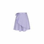 The Palm – SilkWave™ Skirt in Lavender Milk. Elegant wrap-style skirt crafted from a silky soft, lightweight fabric that flows beautifully with every movement. Designed with a flattering drape and adjustable tie waist, it’s perfect for layering over activewear or styling as a chic everyday piece.