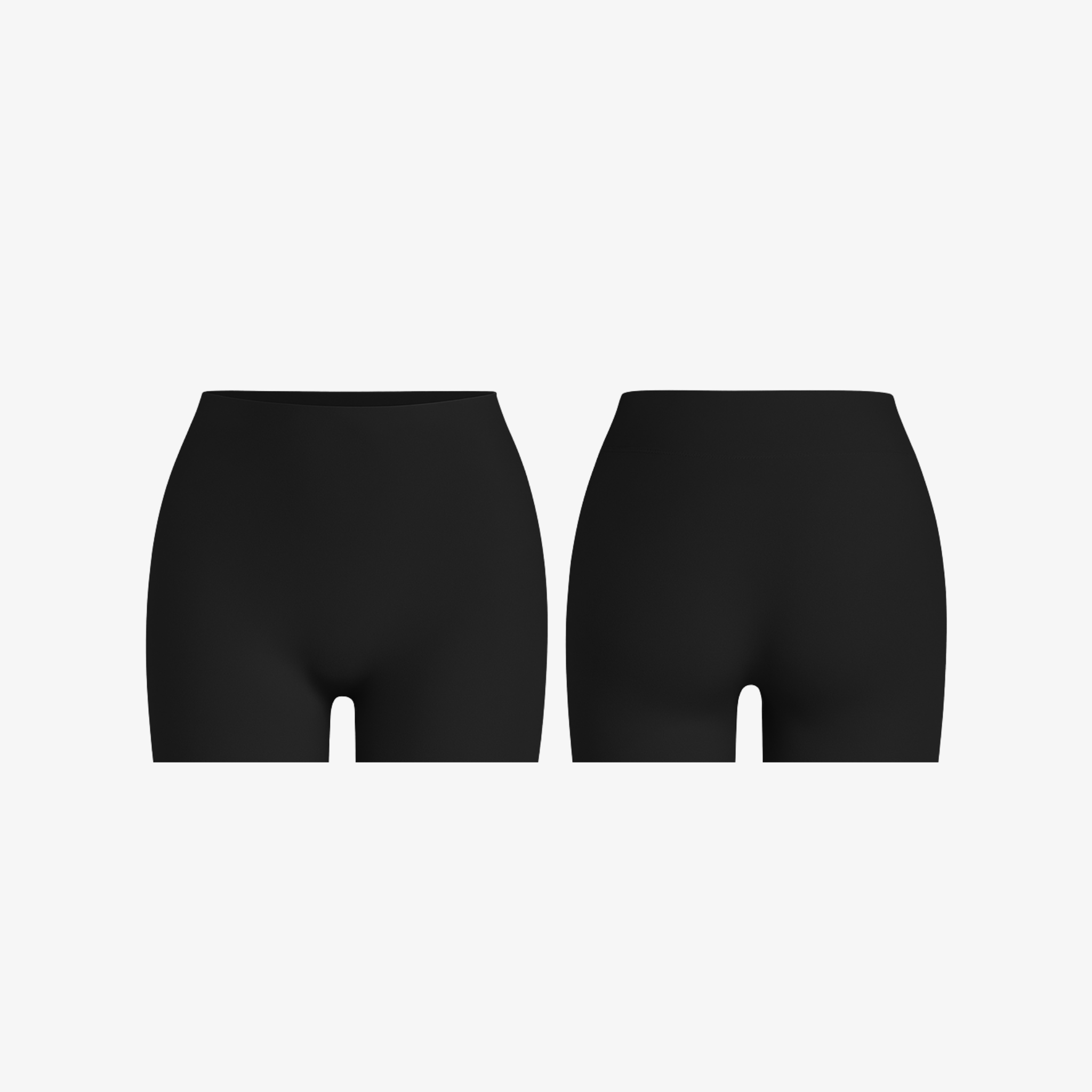 The Palm SoftBase™ Shorts in Jet Black. Sculpting seamless base shorts designed to smooth, support, and disappear effortlessly under every look.
