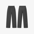The Palm WarmFlex™ Pants in Dark Graphite Gray, soft fleece-lined sculpting sweatpants with relaxed fit and elevated silhouette.