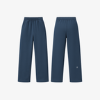 The Palm WarmFlex™ Pants in Deep Navy Blue, soft fleece-lined sculpting sweatpants with relaxed fit and elevated silhouette.