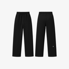 The Palm WarmFlex™ Pants in Jet Black, soft fleece-lined sculpting sweatpants with relaxed fit and elevated silhouette.