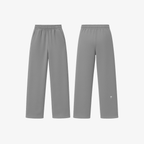 The Palm WarmFlex™ Pants in Light Gray, soft fleece-lined sculpting sweatpants with relaxed fit and elevated silhouette.