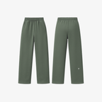The Palm WarmFlex™ Pants in Olive Green, soft fleece-lined sculpting sweatpants with relaxed fit and elevated silhouette.
