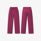 The Palm WarmFlex™ Pants in Pink, soft fleece-lined sculpting sweatpants with relaxed fit and elevated silhouette.
